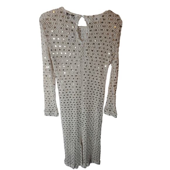 Walter Baker Coco Dress, Natural Color, Size Large - Picture 3 of 6